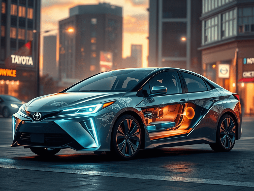 Unlocking Hydrogen Fuel Cells: The Future of Eco-Friendly Transport with Toyota&nbsp;Mirai